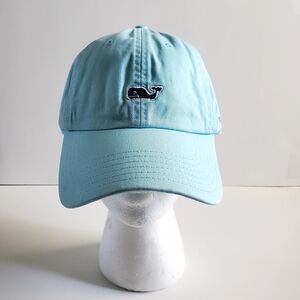 Vineyard Vines Light Blue Cap Logo Texas